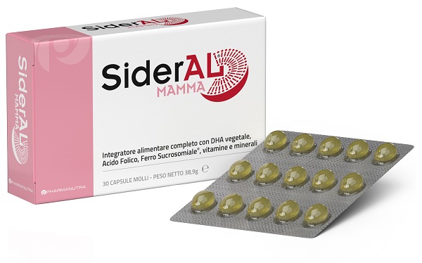 SIDERAL MAMMA 30 CAPSULE MOLLI - farmasorriso.com