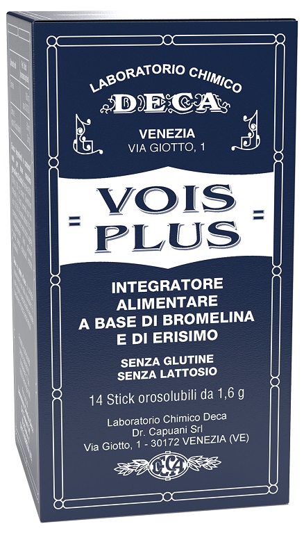 VOIS PLUS 14 STICK OROSOLUBILI - farmasorriso.com