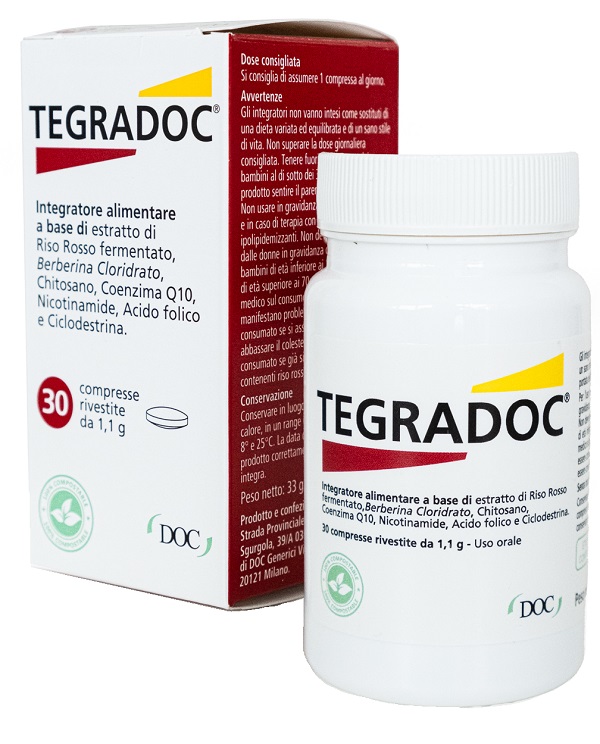 TEGRADOC 30 COMPRESSE RIVESTITE - farmasorriso.com