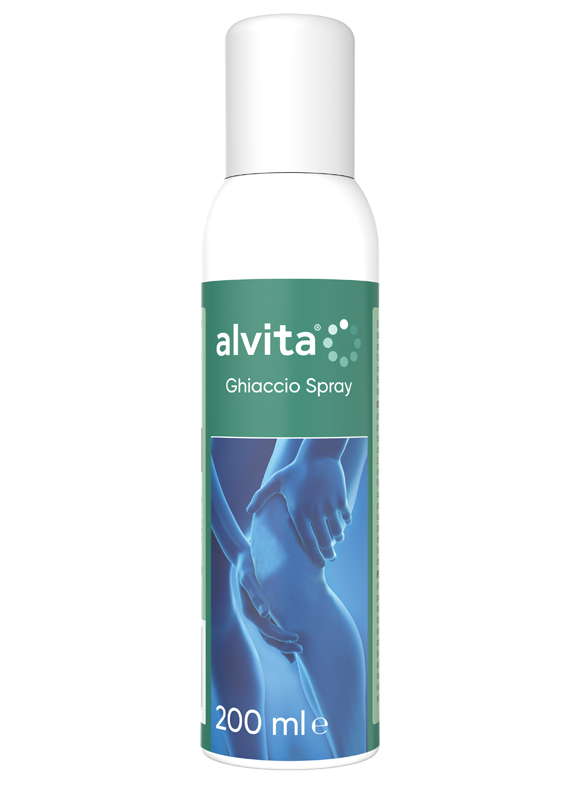 ALVITA GHIACCIO SPRAY 200 ML - farmasorriso.com