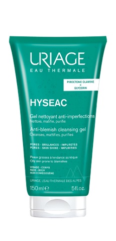HYSEAC GEL NETTOYANT 150 ML - farmasorriso.com