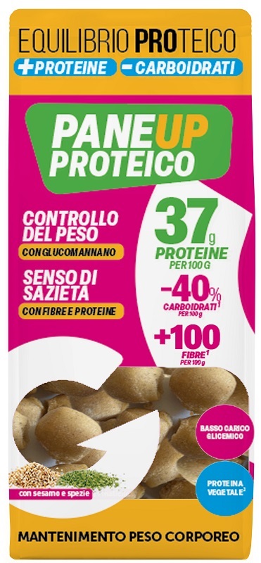 GIUSTO PROTEICO PANEUP 80 G - farmasorriso.com
