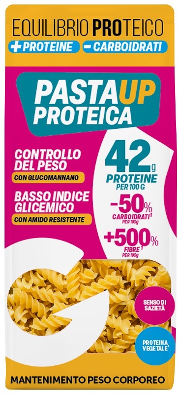 GIUSTO PROTEICO PASTAUP FUSILLI 200 G - farmasorriso.com
