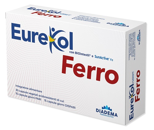 EUREKOL FERRO 30 CAPSULE - farmasorriso.com