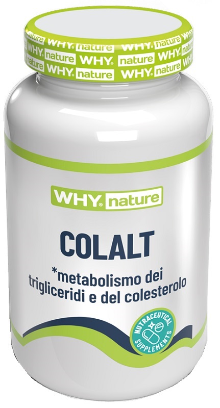 WHYNATURE COLALT 60 CAPSULE - farmasorriso.com