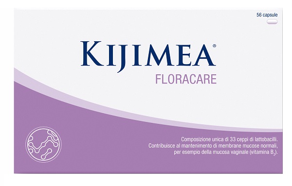 KIJIMEA FLORACARE 56 CAPSULE - farmasorriso.com
