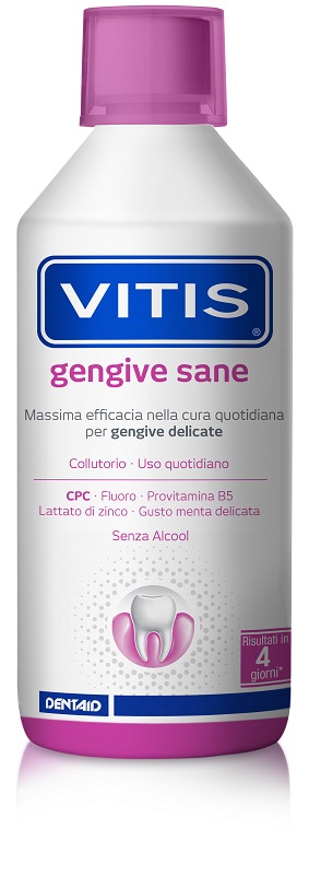 VITIS GENGIVE SANE COLLUTORIO 500 ML - farmasorriso.com