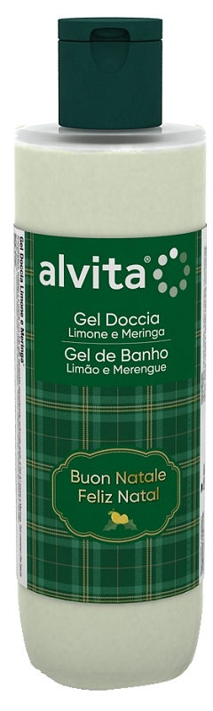 ALVITA GEL DOCCIA NATALE 2024 LIMONE & MERINGA 250 ML - farmasorriso.com