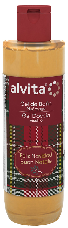 ALVITA GEL DOCCIA NATALE 2024 VISCHIO 250 ML - farmasorriso.com