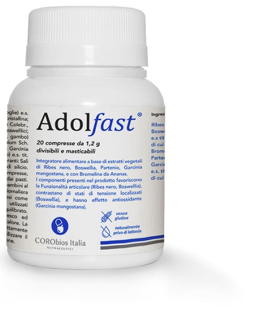 ADOLFAST 20 COMPRESSE MASTICABILI IN FLACONE - farmasorriso.com