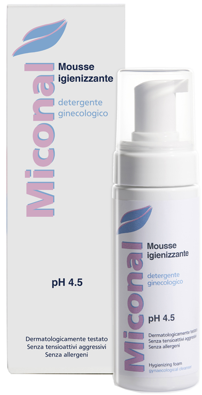 MICONAL MOUSSE IGIENIZZANTE 150 ML - farmasorriso.com
