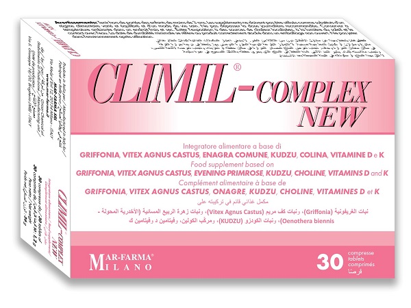 CLIMIL COMPLEX NEW 30 COMPRESSE - farmasorriso.com