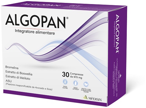 ALGOPAN 30 COMPRESSE - farmasorriso.com