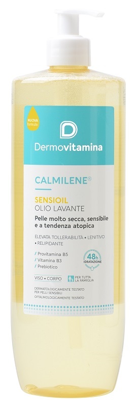 DERMOVITAMINA CALMILENE SENSIOIL 1 LITRO - farmasorriso.com