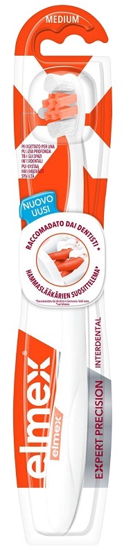 ELMEX EXPERT PRECISION CARIE SPAZZOLINO - farmasorriso.com