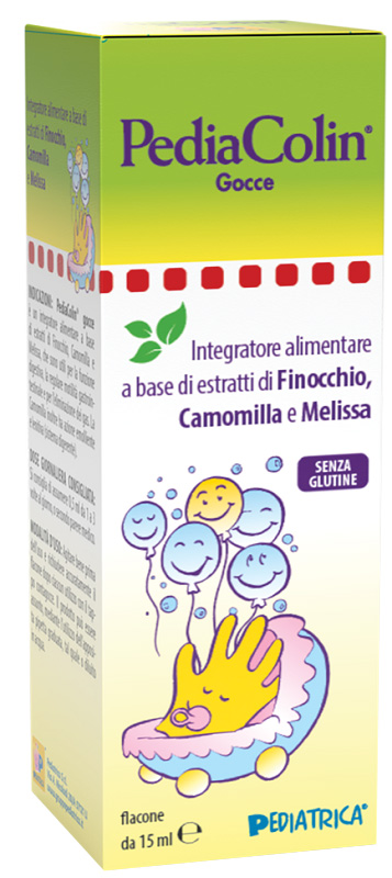 PEDIACOLIN GOCCE 15 ML - farmasorriso.com