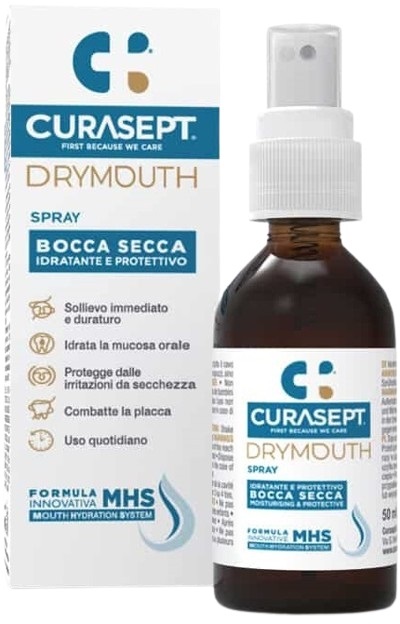 CURASEPT DRYMOUTH SPRAY 50 ML - farmasorriso.com