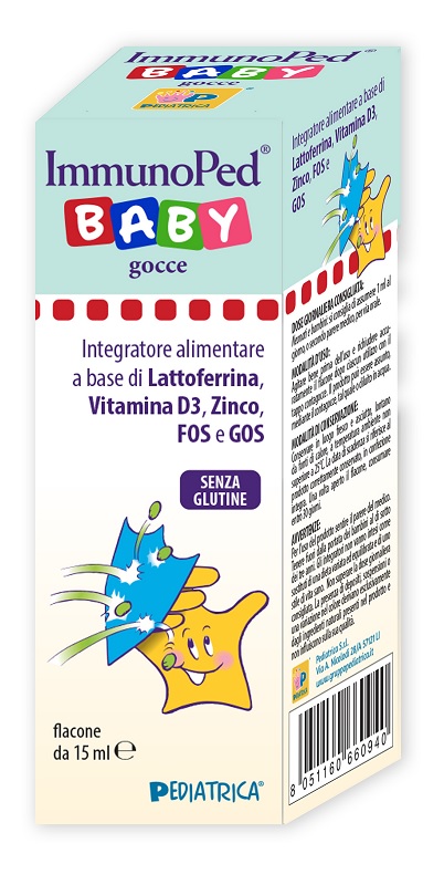 IMMUNOPED BABY GOCCE 15 ML - farmasorriso.com