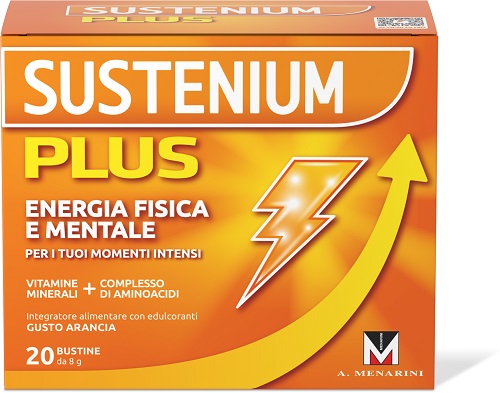 SUSTENIUM PLUS ARANCIA 20 BUSTINE - farmasorriso.com