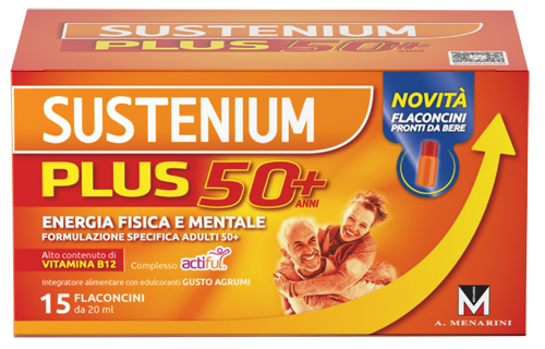 SUSTENIUM PLUS 50+ 15 FLACONCINI - farmasorriso.com