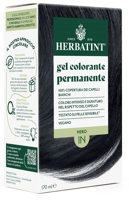 HERBATINT 1N NERO 170 ML - farmasorriso.com