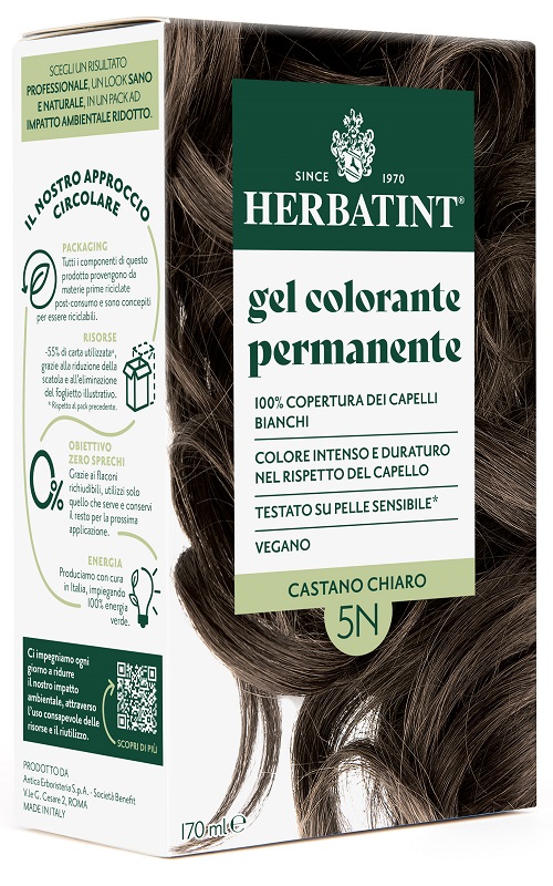 HERBATINT 5N CASTANO CHIARO 170 ML - farmasorriso.com