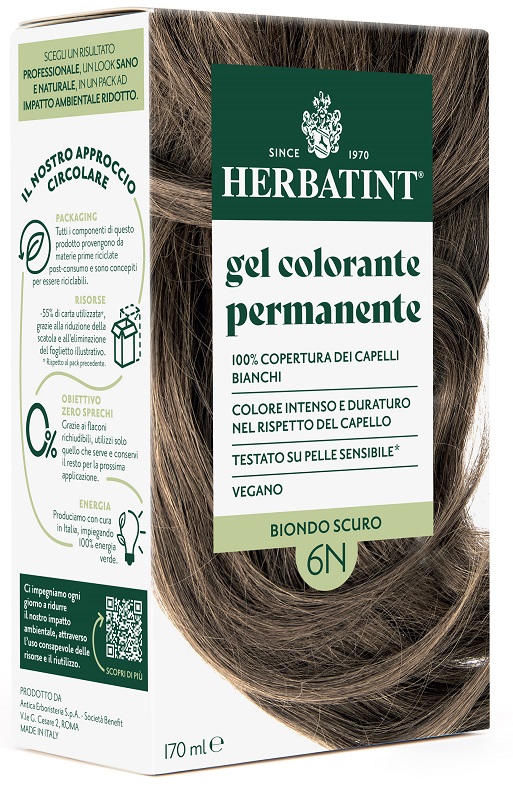 HERBATINT 6N BIONDO SCURO 170 ML - farmasorriso.com