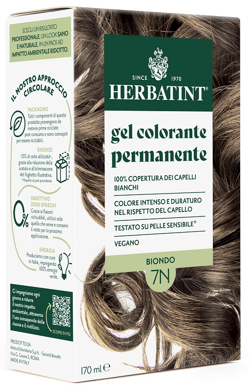 HERBATINT 7N BIONDO 170 ML - farmasorriso.com