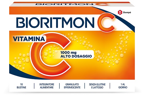 BIORITMON C 1000MG VITAMINA C 10 BUSTINE - farmasorriso.com