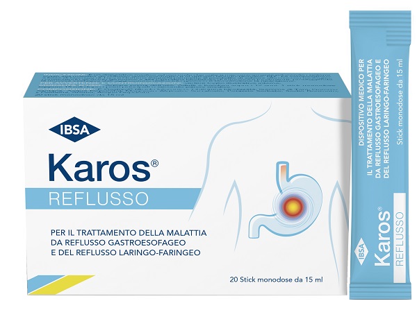 KAROS REFLUSSO 20 STICK - farmasorriso.com