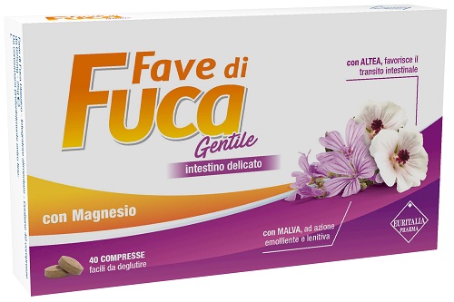 FAVE DI FUCA GENTILE 40 COMPRESSE NEW - farmasorriso.com
