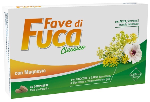 FAVE DI FUCA CLASSICO 40 COMPRESSE NEW - farmasorriso.com