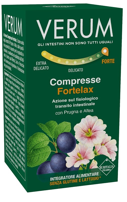 VERUM FORTELAX 80 COMPRESSE NEW - farmasorriso.com