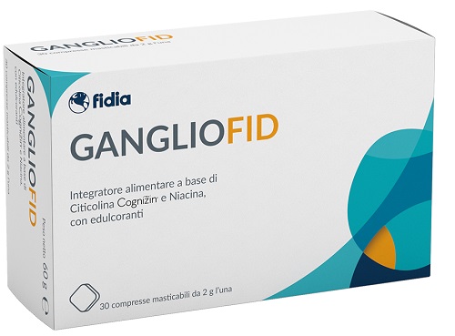 GANGLIOFID 30 COMPRESSE MASTICABILI - farmasorriso.com