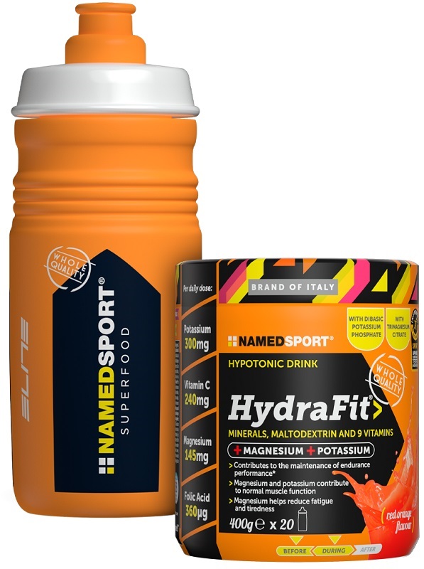 HYDRAFIT 400 G + SPORTBOTTLE - farmasorriso.com