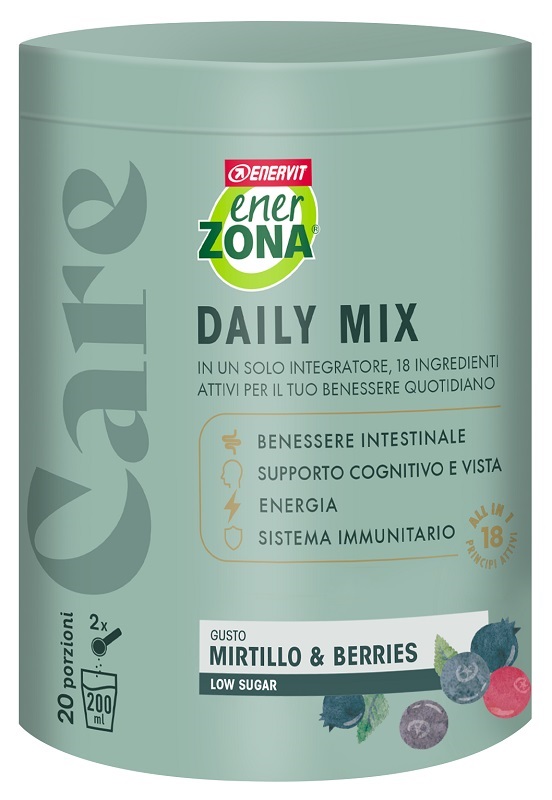 ENERZONA CARE DAILY MIX GUSTO MIRTILLO & BERRIES 400 G - farmasorriso.com