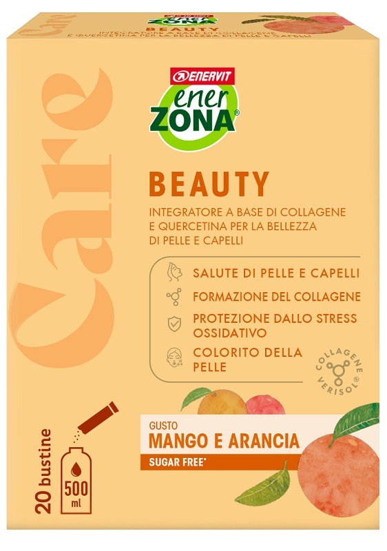 ENERZONA CARE BEAUTY MANGO E ARANCIA 20 BUSTINE - farmasorriso.com