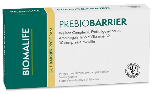 PREBIOBARRIER 30 COMPRESSE RIVESTITE - farmasorriso.com