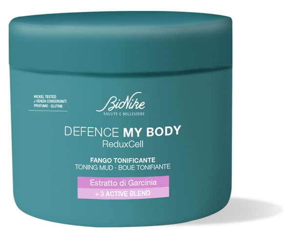 DEFENCE MY BODY REDUXCELL FANGO TONIFICANTE 500 ML - farmasorriso.com