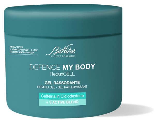 DEFENCE MY BODY REDUXCELL GEL RASSODANTE 300 ML - farmasorriso.com