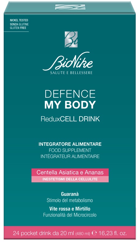 DEFENCE MY BODY REDUXCELL DRINK 24 POCKET DRINK - farmasorriso.com