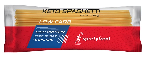 SPORTYFOOD KETO SPAGHETTI 250 G - farmasorriso.com
