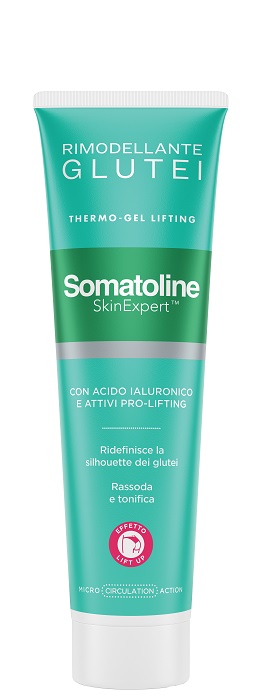 SOMATOLINE SKIN EXPERT RIMODELLANTE GLUTEI THERMO GEL 150 ML - farmasorriso.com