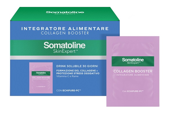 SOMATOLINE SKIN EXPERT COLLAGEN BOOST 30 BUSTINE - farmasorriso.com