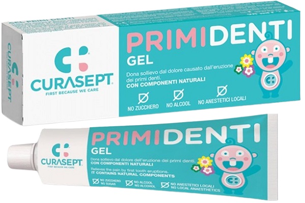 CURASEPT GEL PRIMI DENTI 20 ML - farmasorriso.com