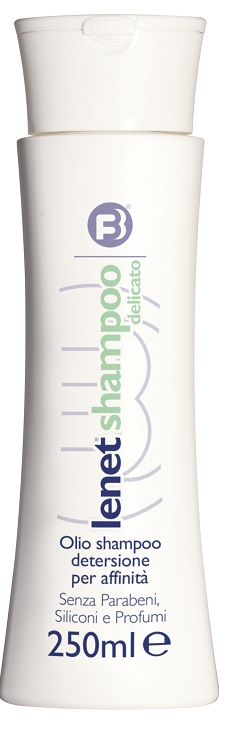 LENET SHAMPOO DELICATO 250 ML - farmasorriso.com