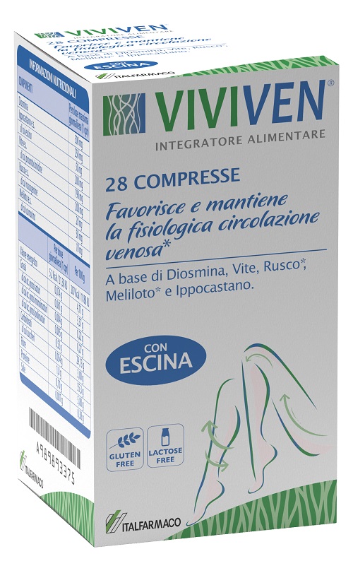 VIVIVEN 28 COMPRESSE - farmasorriso.com