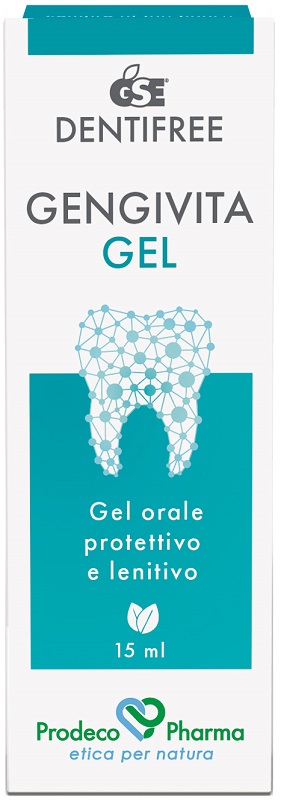 GSE DENTIFREE GENGIVITA GEL ORALE PROTETTIVO E LENITIVO 15 ML - farmasorriso.com
