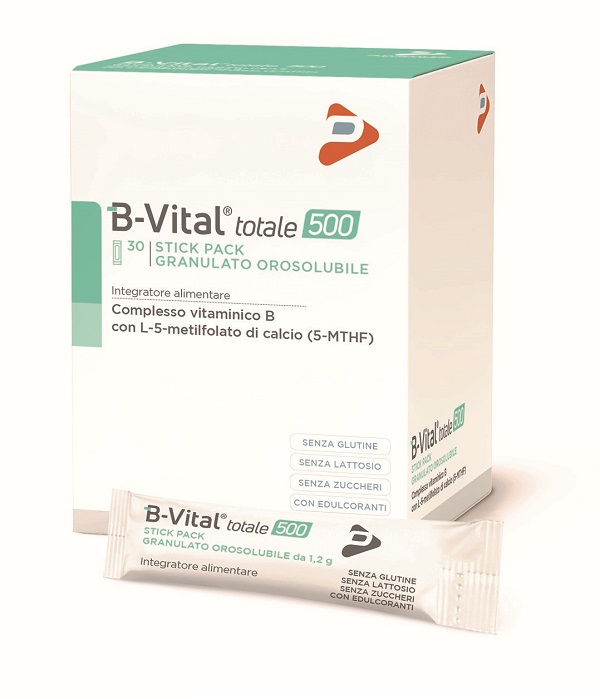 B-VITAL TOTALE 500 30 STICK PACK DA 1,2 G - farmasorriso.com