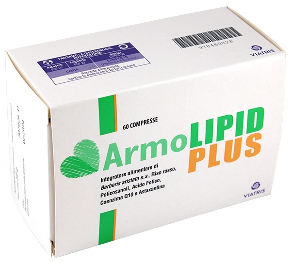 ARMOLIPID PLUS 60 COMPRESSE - farmasorriso.com